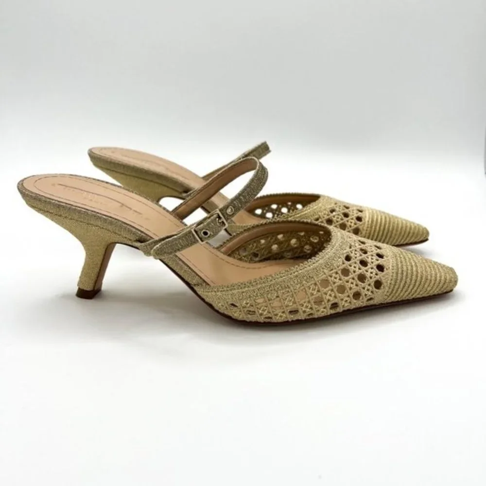 Dior Capture Heeled Mules NWOB - Picture 5 of 12